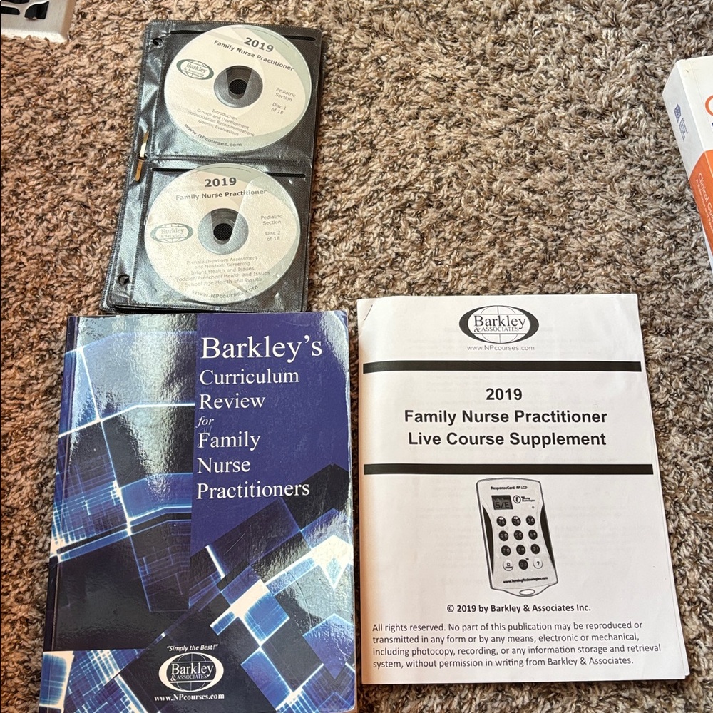 2019 Family Nurse Practitioner Course Supplement